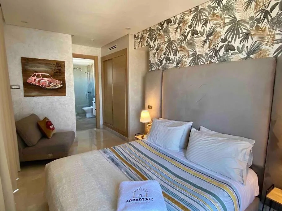 Mogador Presidential Terrace - By Appartali Casablanca