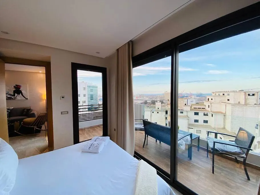 Mogador Presidential Terrace - By Appartali Casa Blanca