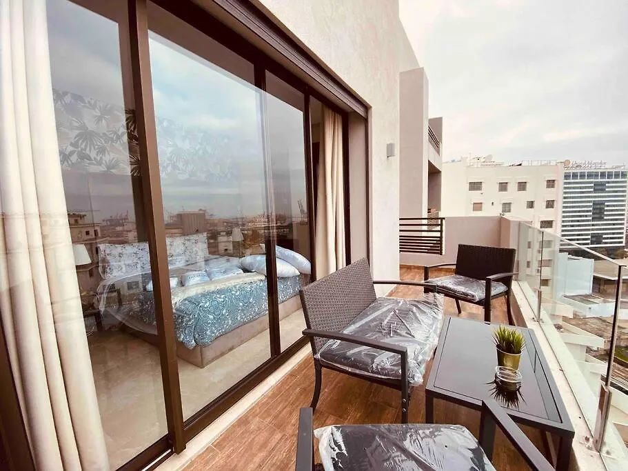 Apartment Mogador Presidential Terrace - By Appartali Casablanca
