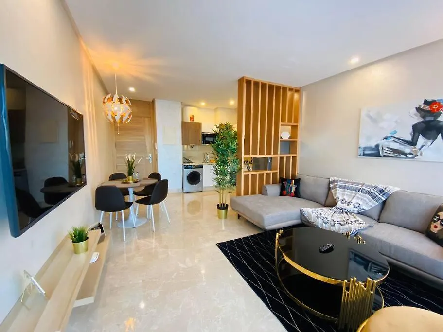 Apartment Mogador Presidential Terrace - By Appartali Casablanca