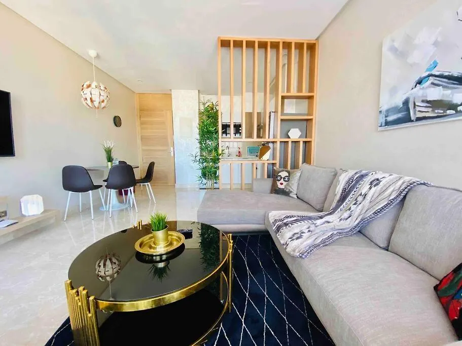 Apartment Mogador Presidential Terrace - By Appartali Casablanca